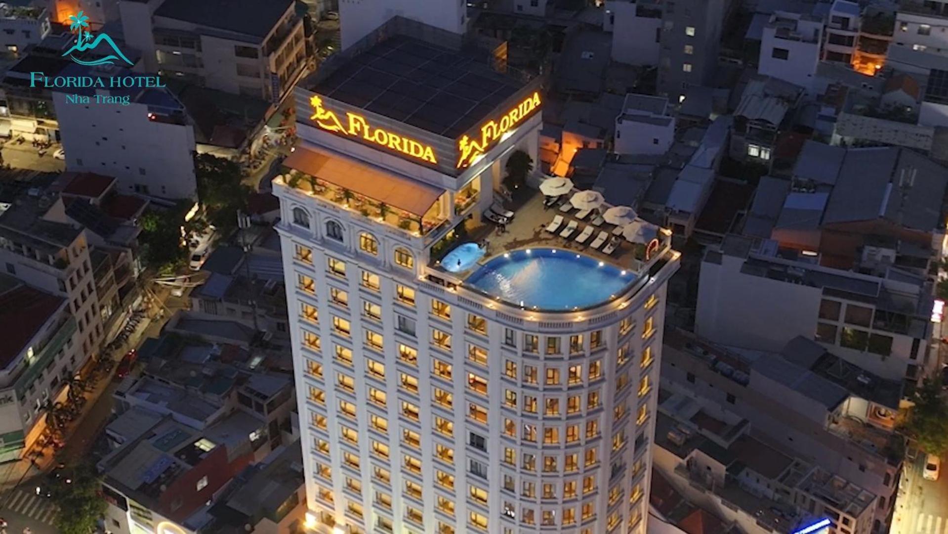 Florida Hotel Nha Trang Eksteriør bilde